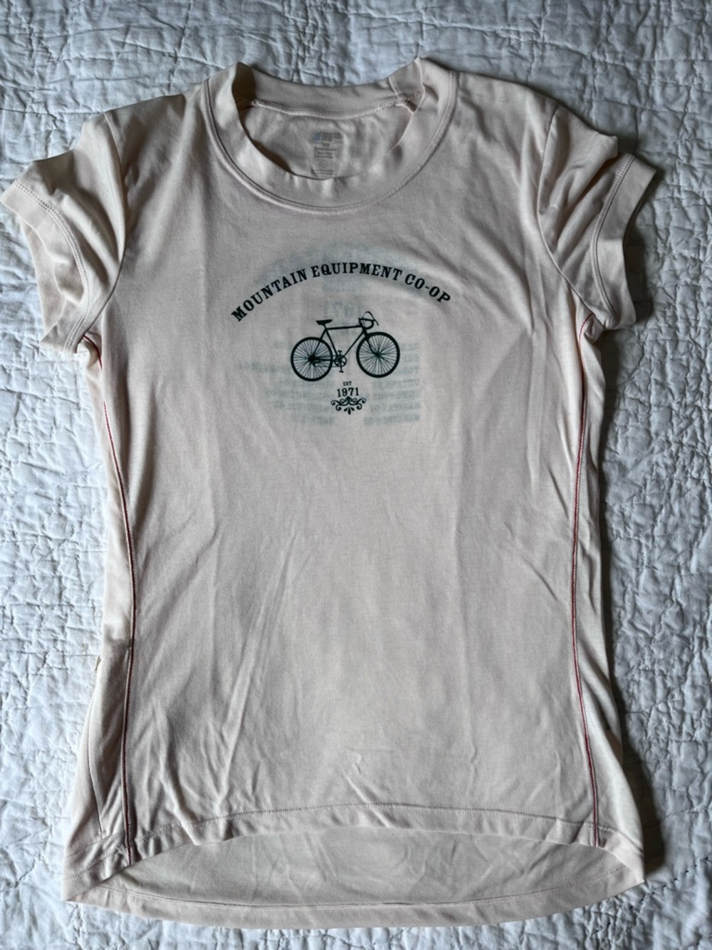 MEC Women's Cycling Jersey with Bicycle Logo